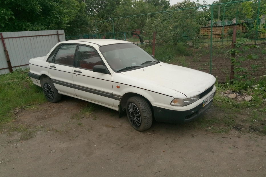 Продам Mitsubishi Galant 1988 года в г. Баштанка, Николаевская область