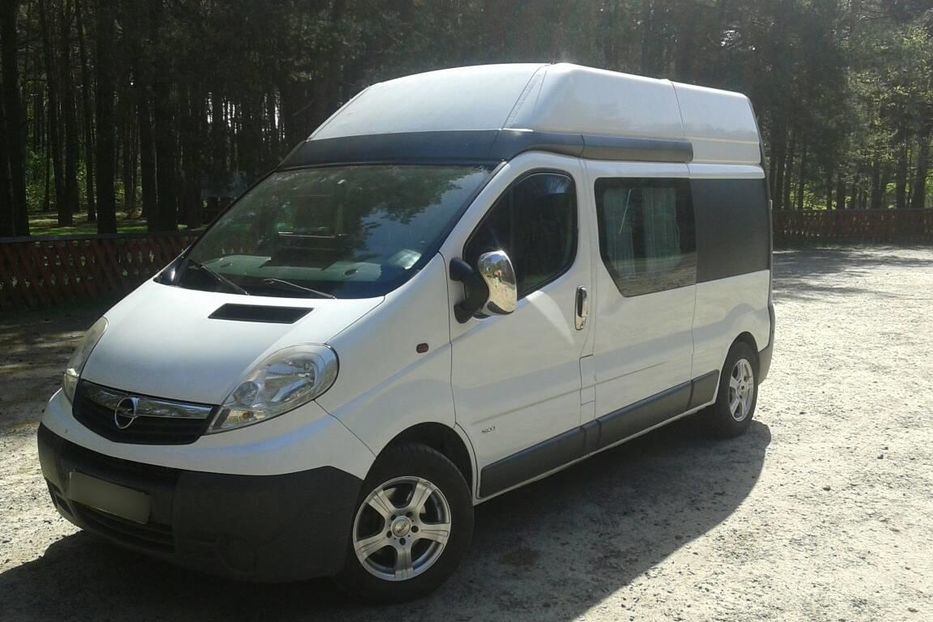 Продам Opel Vivaro пасс. 2008 года в г. Любомль, Волынская область