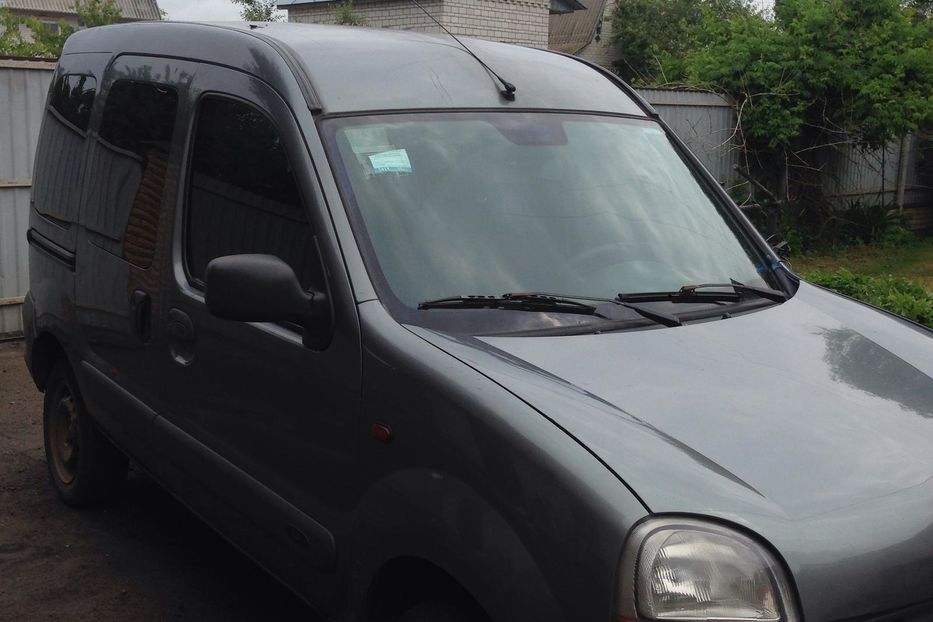 Продам Renault Kangoo пасс. Пассажирский 2002 года в г. Бровары, Киевская область