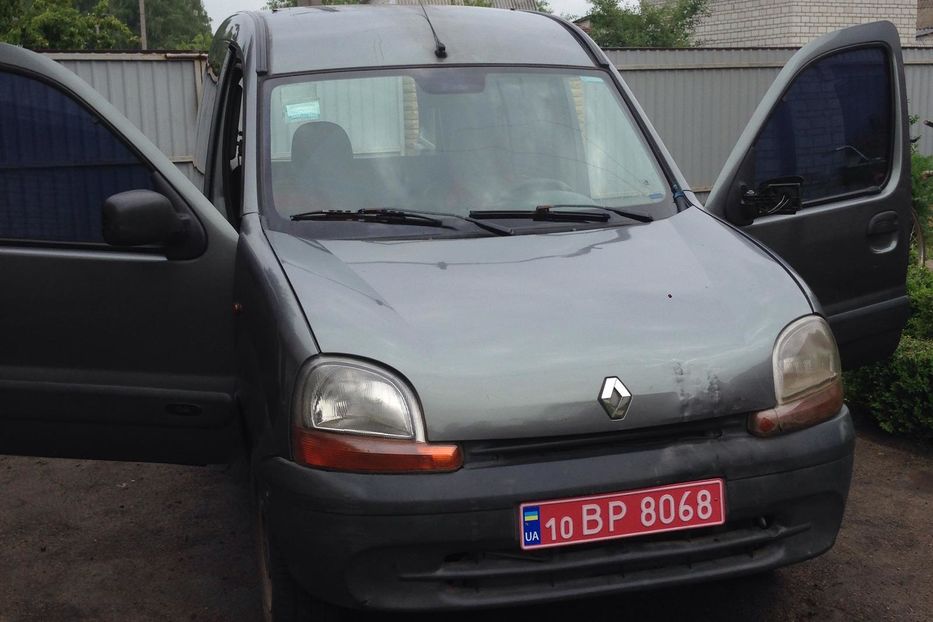 Продам Renault Kangoo пасс. Пассажирский 2002 года в г. Бровары, Киевская область