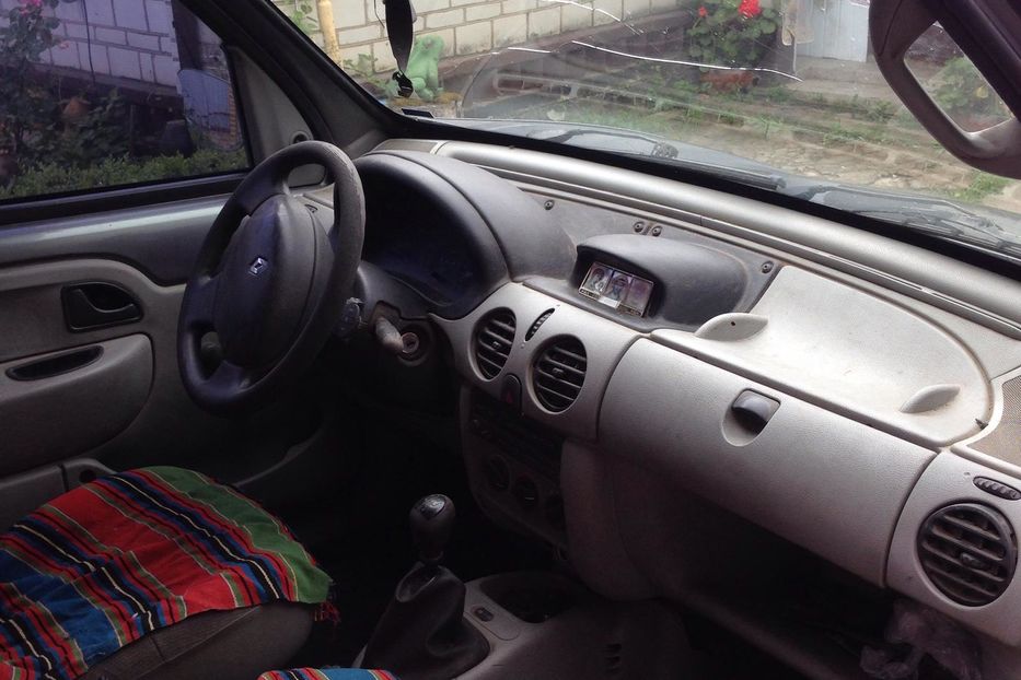 Продам Renault Kangoo пасс. Пассажирский 2002 года в г. Бровары, Киевская область