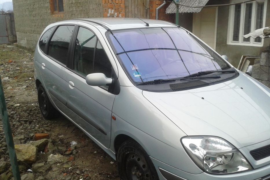 Продам Renault Scenic 2002 года в г. Хуст, Закарпатская область