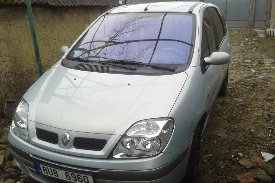 Продам Renault Scenic 2002 года в г. Хуст, Закарпатская область