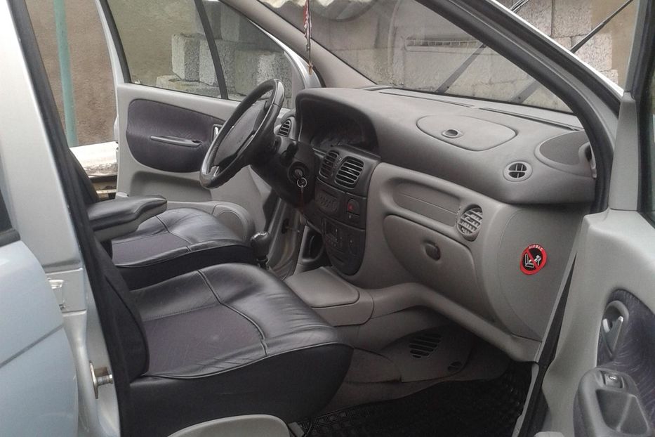 Продам Renault Scenic 2002 года в г. Хуст, Закарпатская область