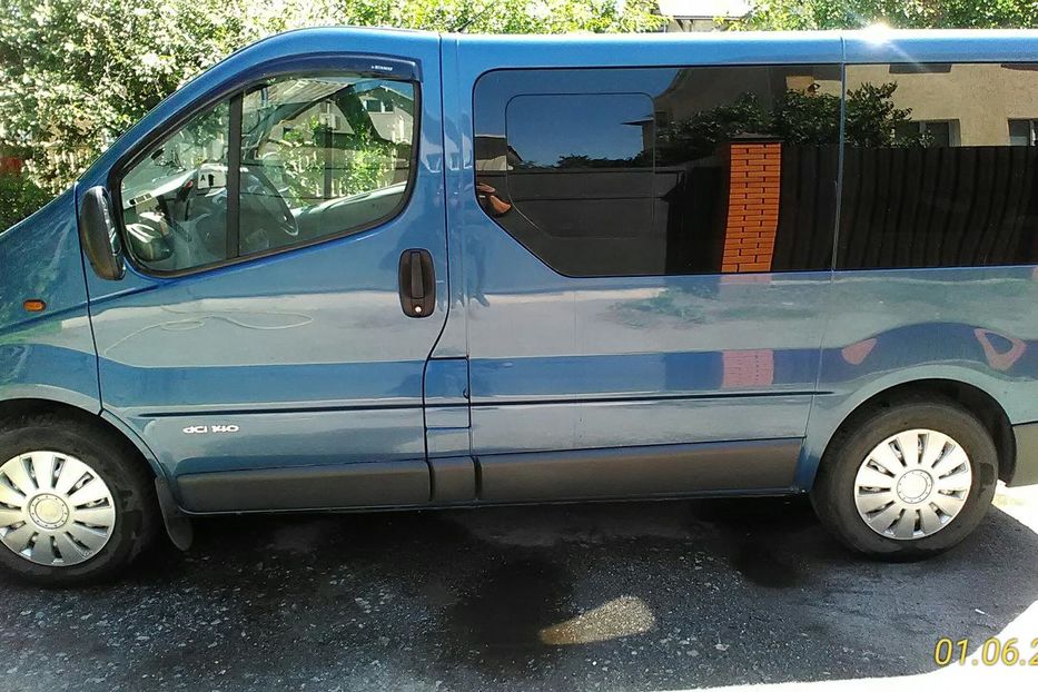 Продам Renault Trafic пасс. 2006 года в Киеве