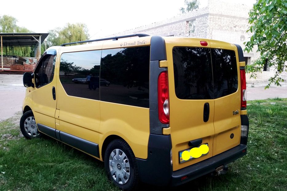 Продам Renault Trafic пасс. Рестайлинг 2007 года в Чернигове