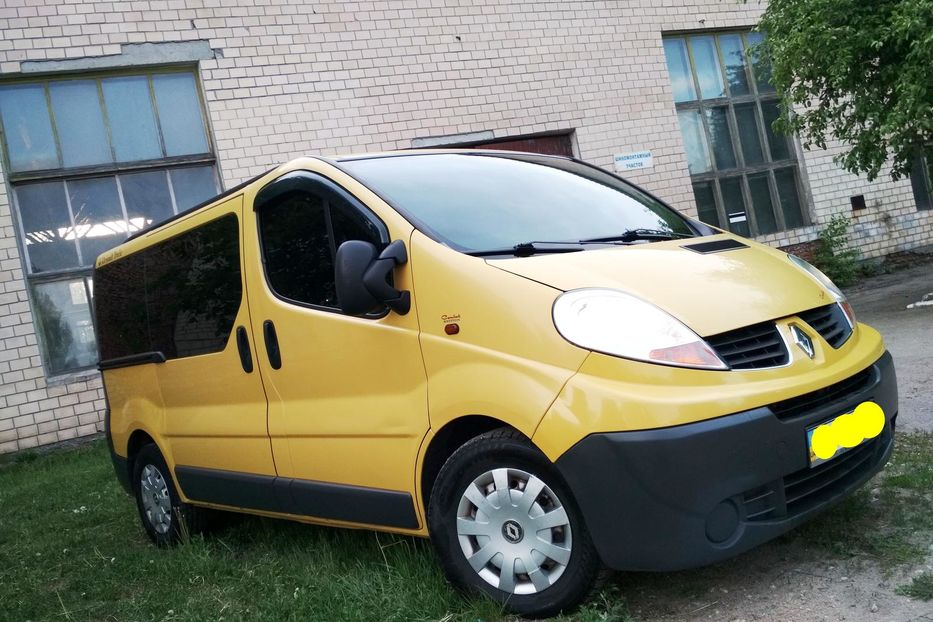 Продам Renault Trafic пасс. Рестайлинг 2007 года в Чернигове