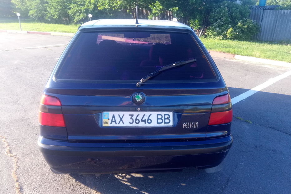 Продам Skoda Felicia 2000 года в Харькове