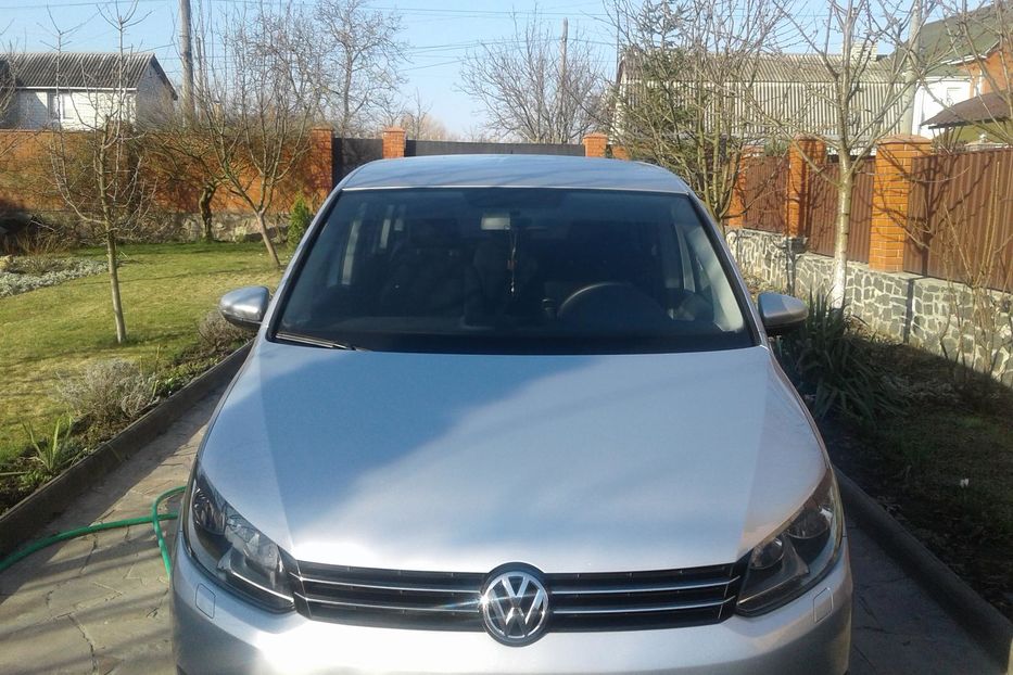 Продам Volkswagen Touran Минивен 2012 года в Житомире