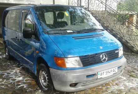 Продам Mercedes-Benz Vito пасс. 1998 года в г. Калуш, Ивано-Франковская область