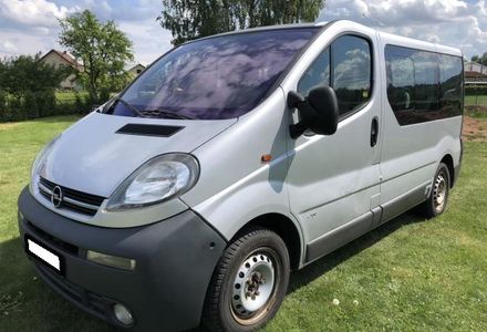 Продам Opel Vivaro пасс. 1.9DTI 2003 года в Львове