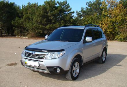 Продам Subaru Forester 2.0МТ4Q серебро 2008 года в Одессе