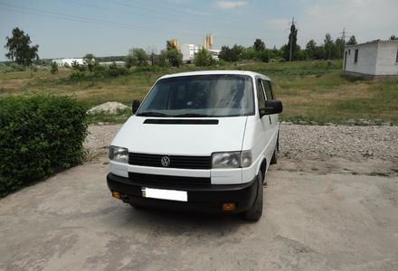 Продам Volkswagen T4 (Transporter) пасс. 1993 года в Харькове