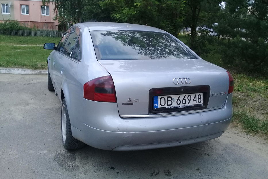 Продам Audi A6 2001 года в Львове