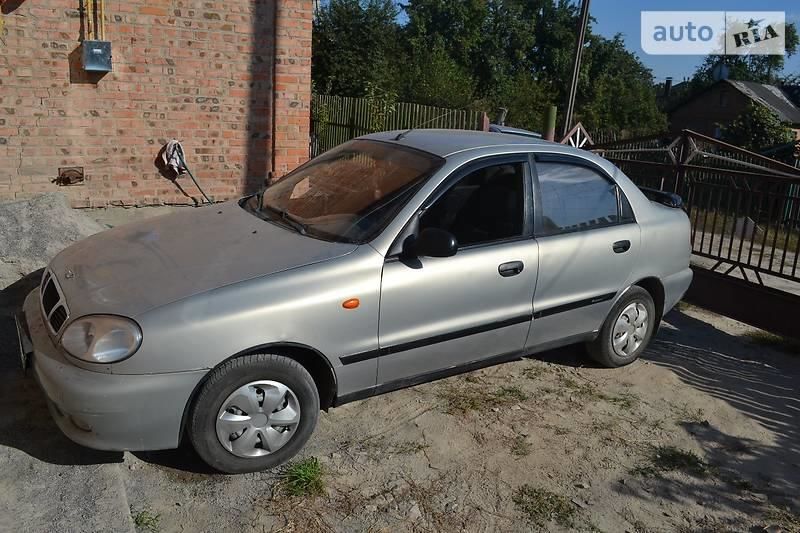 Продам Daewoo Lanos 2008 года в Виннице