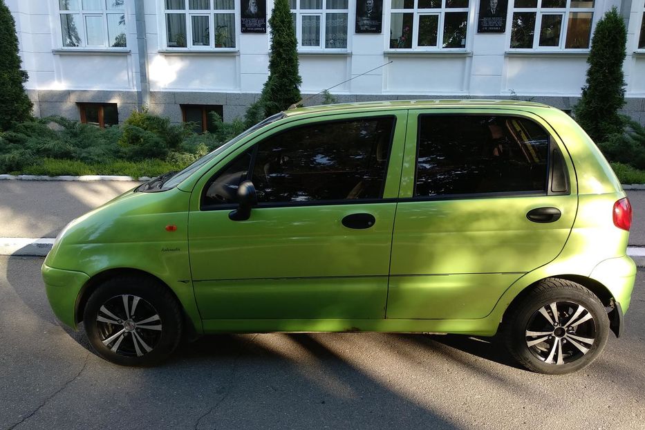 Продам Daewoo Matiz 0.8 AT 2011 2007 года в Киеве