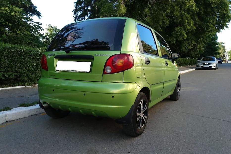 Продам Daewoo Matiz 0.8 AT 2011 2007 года в Киеве