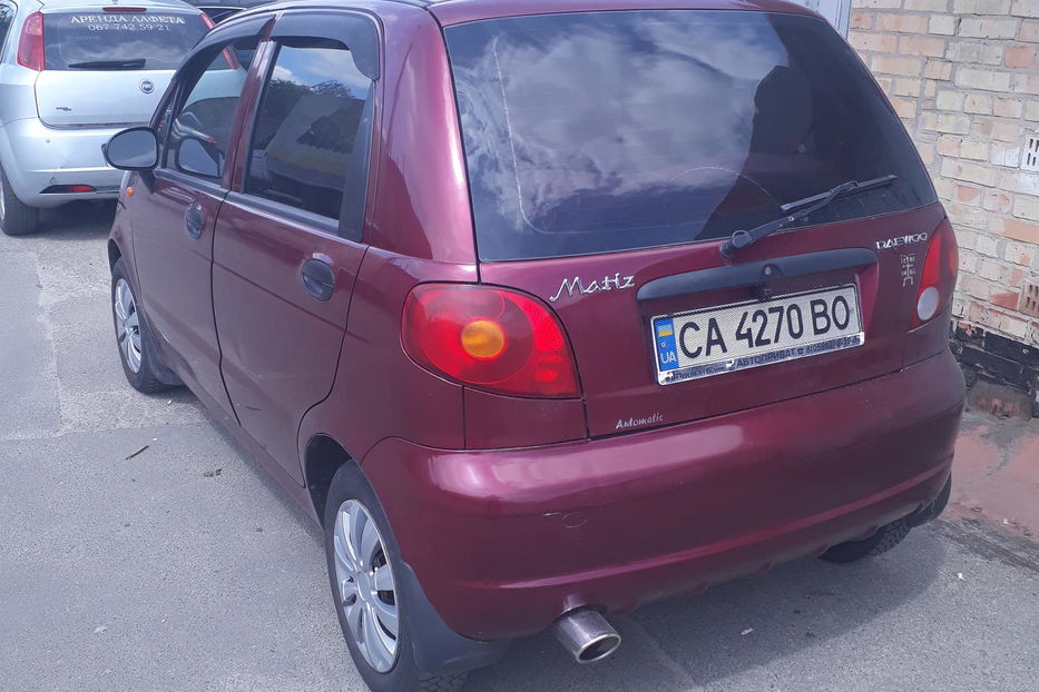 Продам Daewoo Matiz Седан 2008 года в Киеве