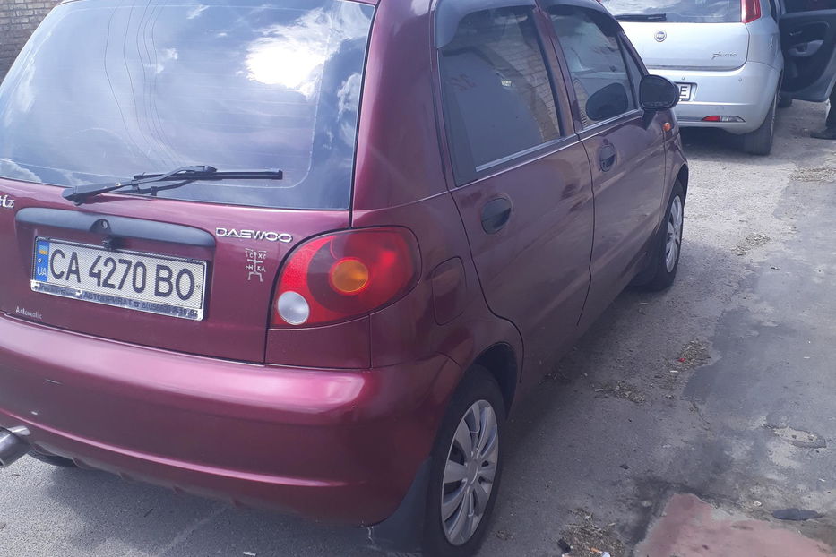 Продам Daewoo Matiz Седан 2008 года в Киеве