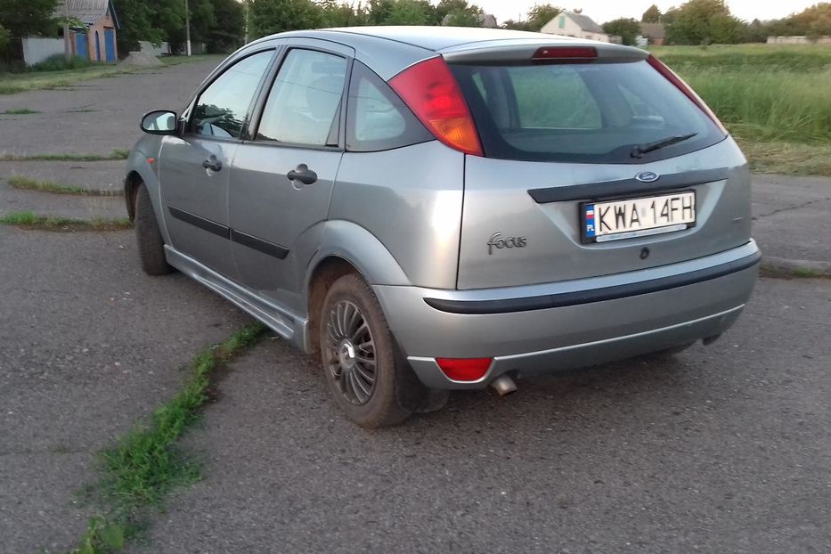 Продам Ford Focus 2003 года в Полтаве