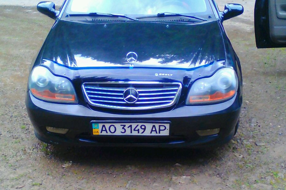 Продам Geely CK 2008 года в г. Рахов, Закарпатская область