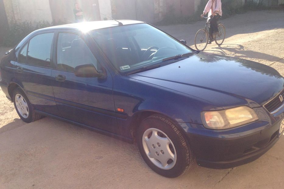 Продам Honda Civic 1.4i ls 1996 года в г. Калуш, Ивано-Франковская область