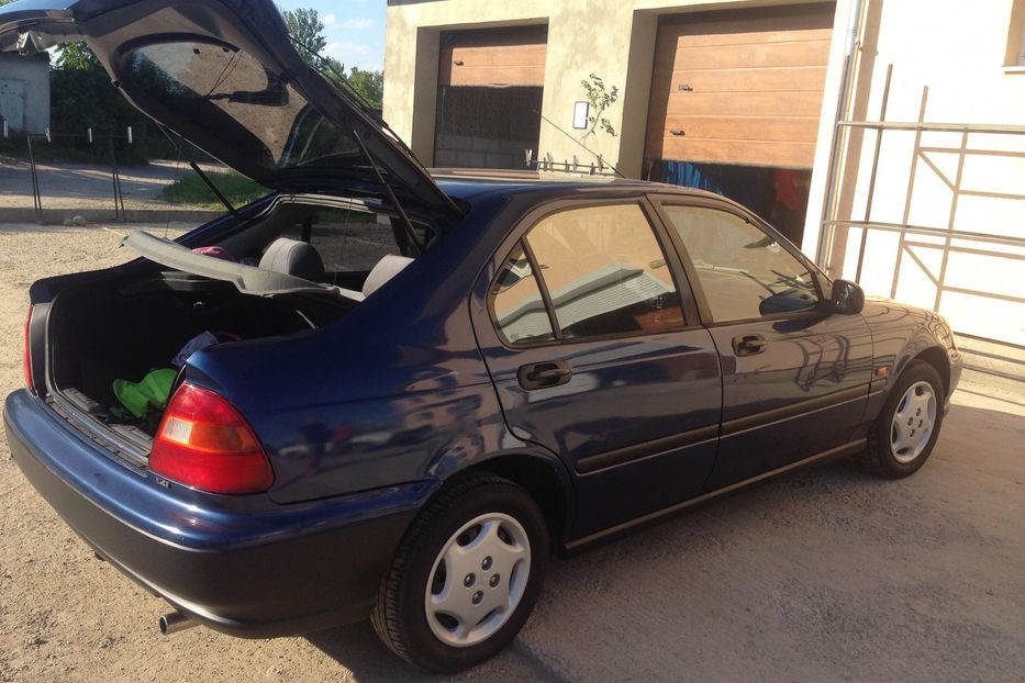 Продам Honda Civic 1.4i ls 1996 года в г. Калуш, Ивано-Франковская область