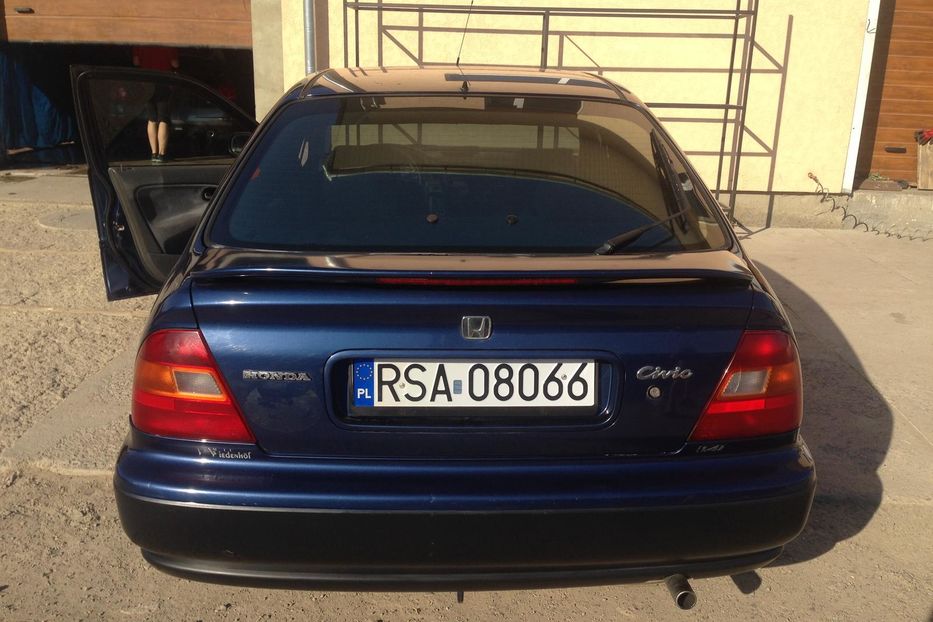 Продам Honda Civic 1.4i ls 1996 года в г. Калуш, Ивано-Франковская область