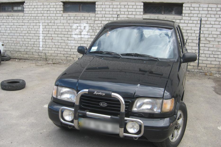 Продам Kia Sportage 1996 года в Харькове