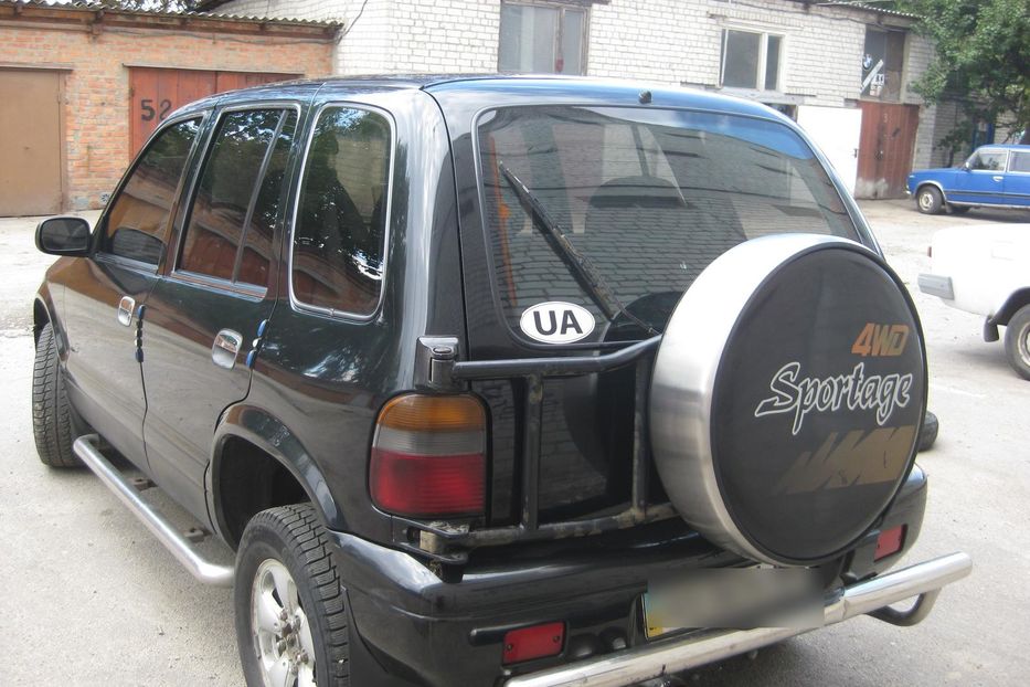 Продам Kia Sportage 1996 года в Харькове