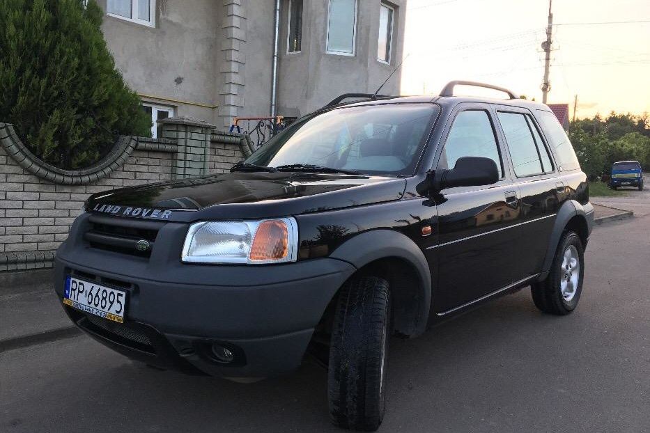 Продам Land Rover Freelander 2x2 газ 2000 года в г. Залещики, Тернопольская область