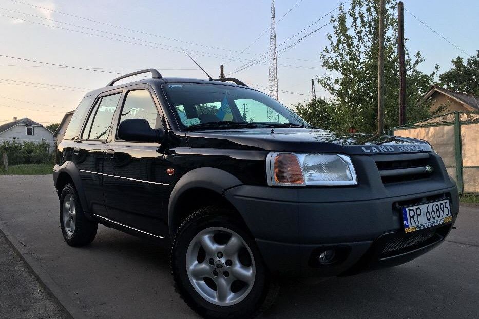 Продам Land Rover Freelander 2x2 газ 2000 года в г. Залещики, Тернопольская область