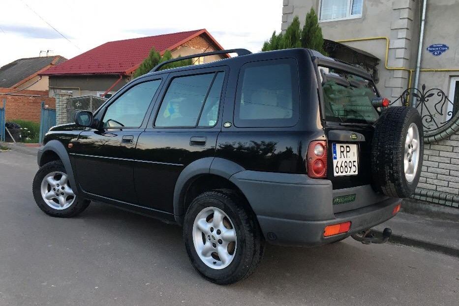 Продам Land Rover Freelander 2x2 газ 2000 года в г. Залещики, Тернопольская область