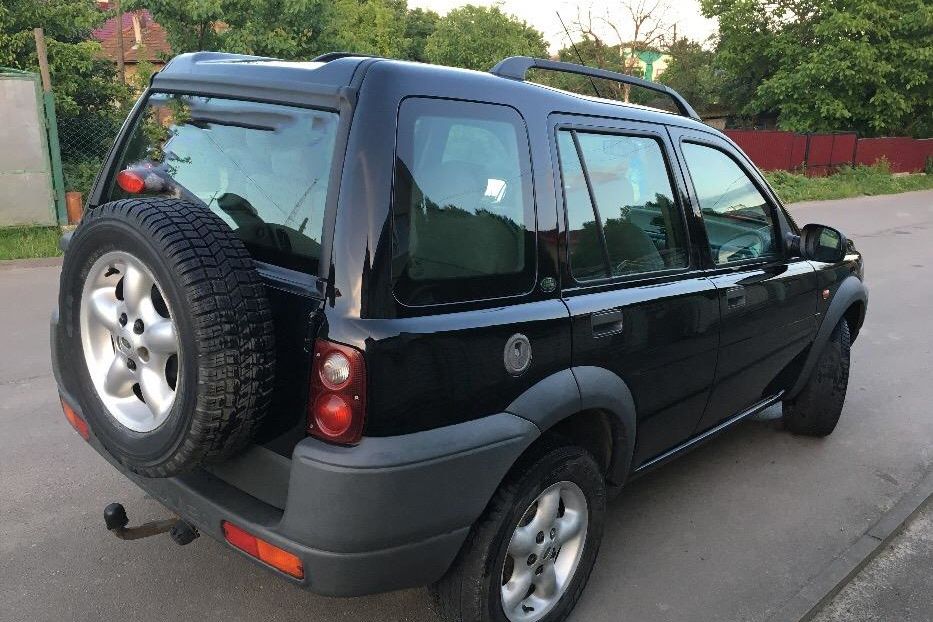 Продам Land Rover Freelander 2x2 газ 2000 года в г. Залещики, Тернопольская область