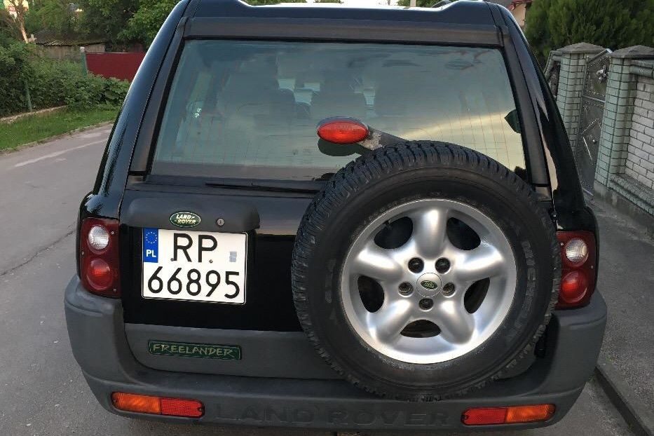 Продам Land Rover Freelander 2x2 газ 2000 года в г. Залещики, Тернопольская область