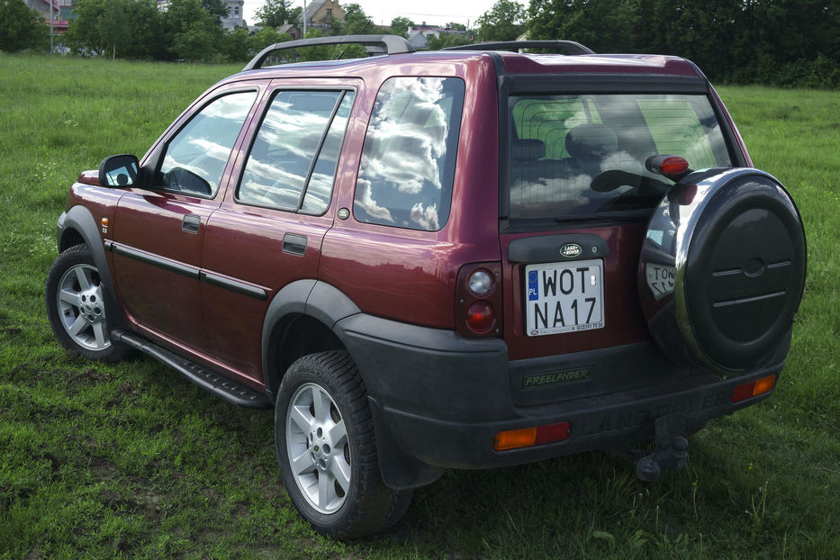 Продам Land Rover Freelander 2001 года в г. Здолбунов, Ровенская область