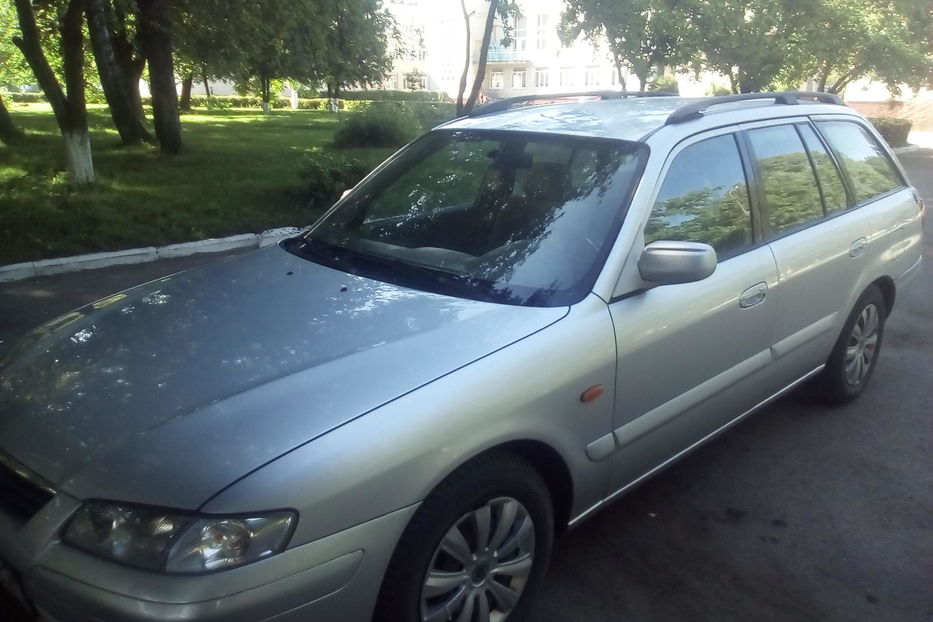 Продам Mazda 626 2.0TD Caravan 2001 года в Луцке