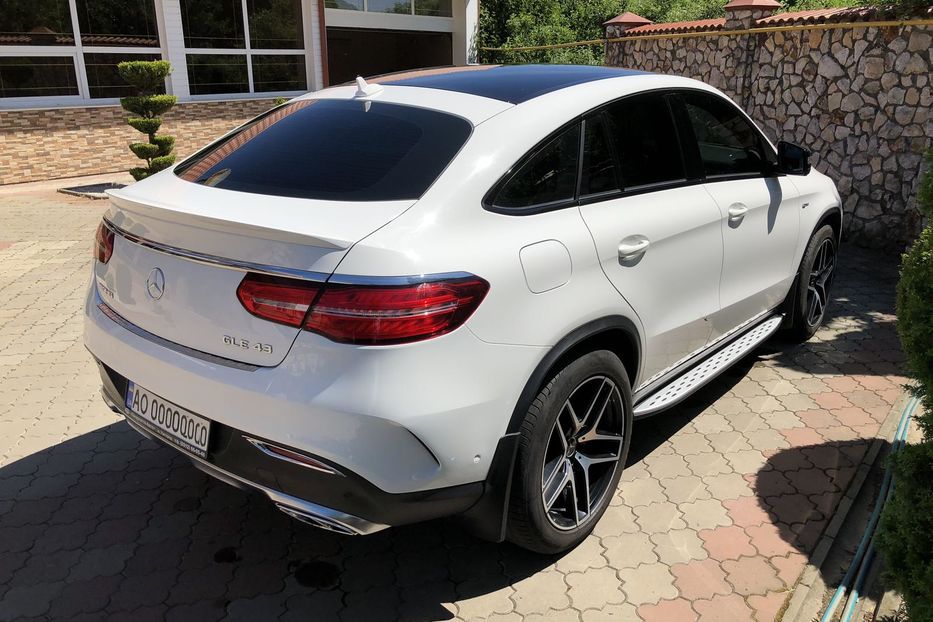 Продам Mercedes-Benz GLE-Class Coupe 43 AMG 2016 года в г. Мукачево, Закарпатская область