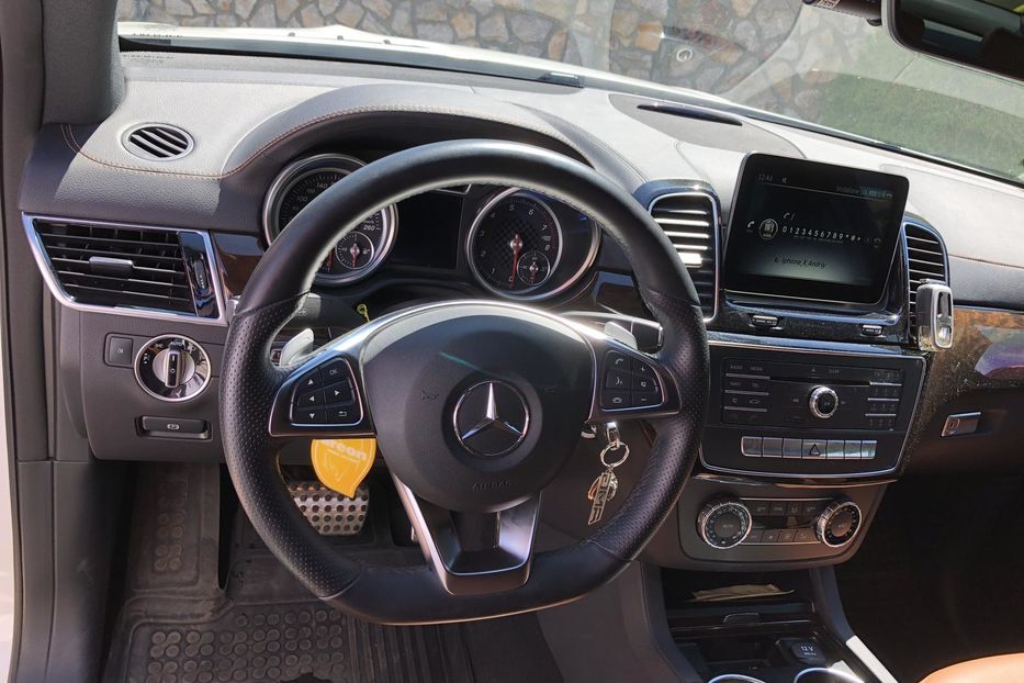 Продам Mercedes-Benz GLE-Class Coupe 43 AMG 2016 года в г. Мукачево, Закарпатская область