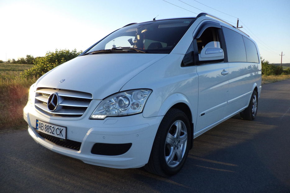 Продам Mercedes-Benz Vito пасс. 113 Extra lang 2011 года в г. Ладыжин, Винницкая область