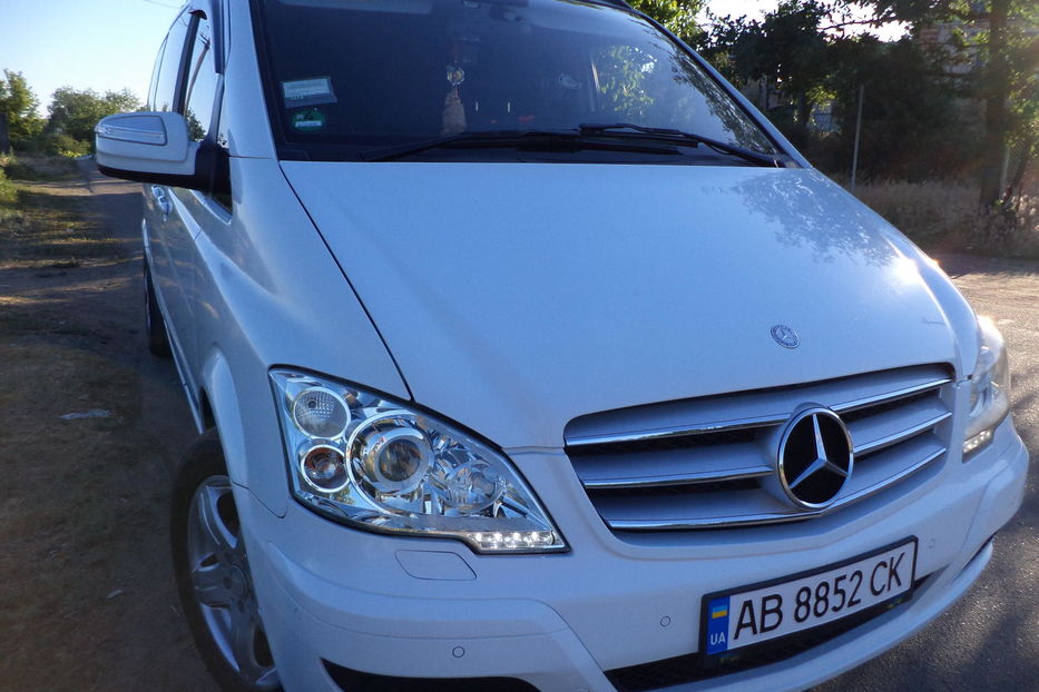 Продам Mercedes-Benz Vito пасс. 113 Extra lang 2011 года в г. Ладыжин, Винницкая область