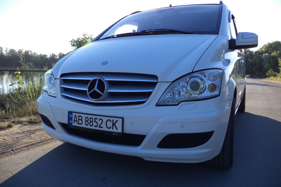 Продам Mercedes-Benz Vito пасс. 113 Extra lang 2011 года в г. Ладыжин, Винницкая область