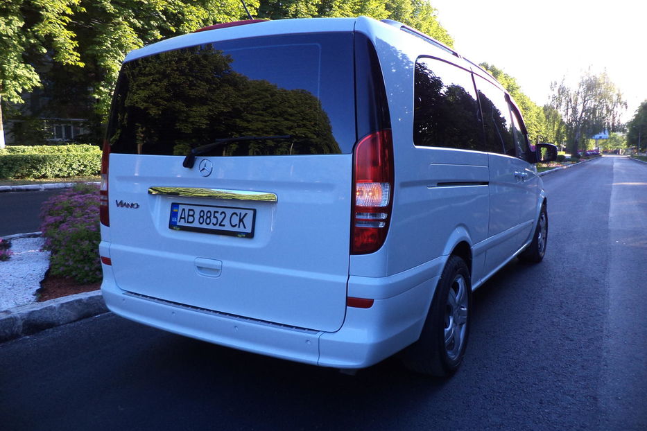 Продам Mercedes-Benz Vito пасс. 113 Extra lang 2011 года в г. Ладыжин, Винницкая область