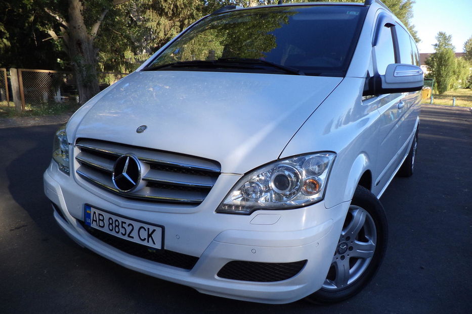 Продам Mercedes-Benz Vito пасс. 113 Extra lang 2011 года в г. Ладыжин, Винницкая область