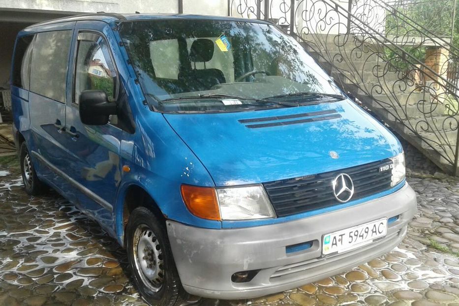 Продам Mercedes-Benz Vito пасс. 1998 года в г. Калуш, Ивано-Франковская область