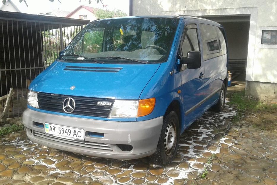 Продам Mercedes-Benz Vito пасс. 1998 года в г. Калуш, Ивано-Франковская область