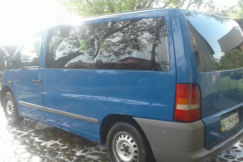 Продам Mercedes-Benz Vito пасс. 1998 года в г. Калуш, Ивано-Франковская область