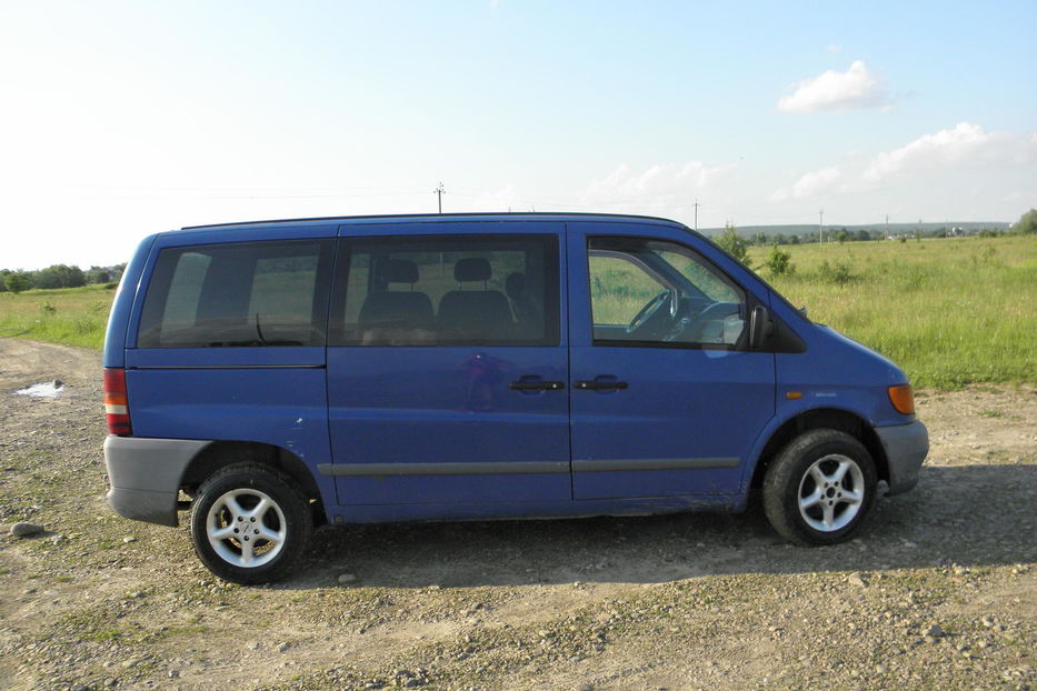 Продам Mercedes-Benz Vito пасс. 1998 года в г. Калуш, Ивано-Франковская область