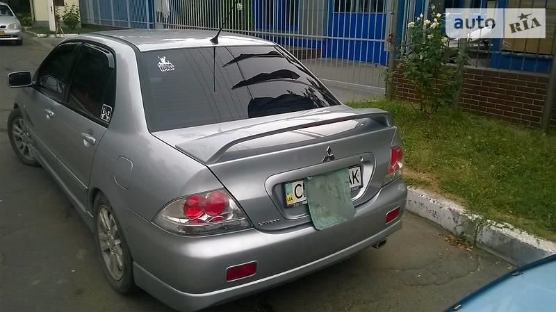 Продам Mitsubishi Lancer 2.0 sports  2007 года в Черновцах