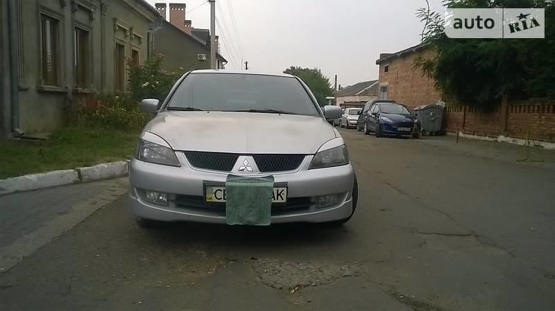 Продам Mitsubishi Lancer 2.0 sports  2007 года в Черновцах